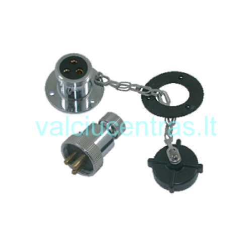 Hermetiška jungtis 2/3/4 polių